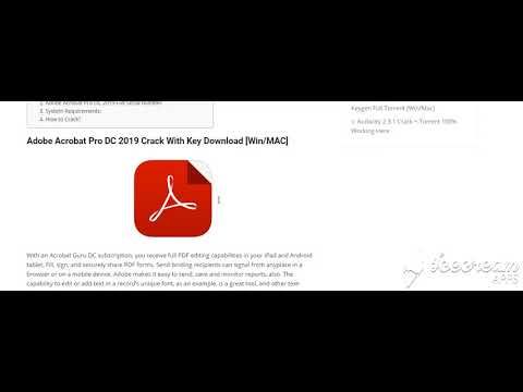 how to get adobe acrobat pro for free on mac
