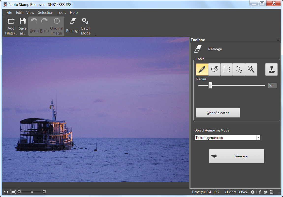 photo stamp remover mac